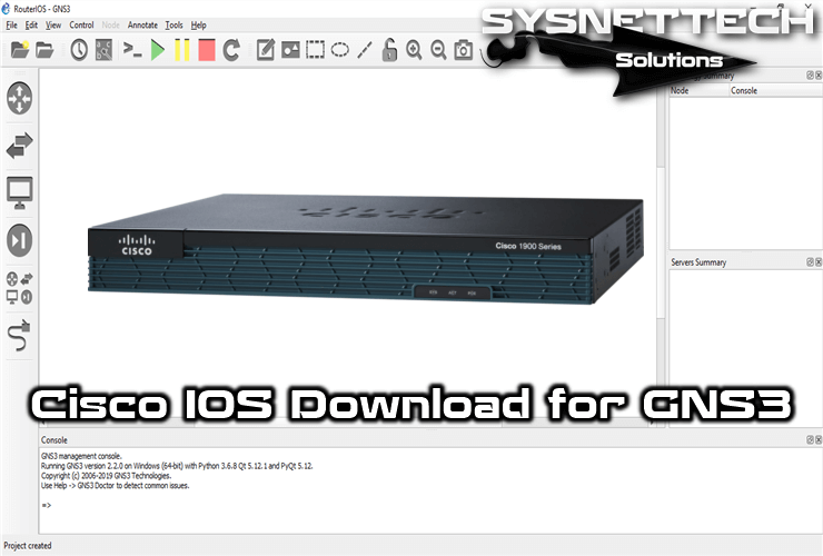 ios gns3 free download cisco